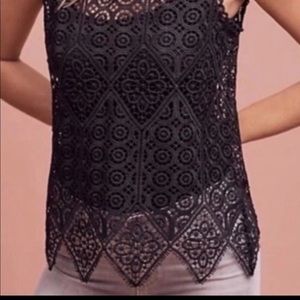 Deletta crochet top